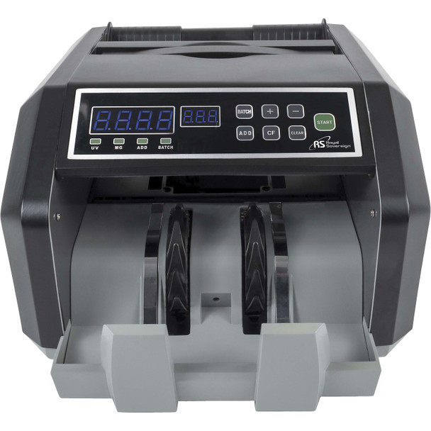 ROYAL SOVEREIGN CURRENCY COUNTER COUNTERFEIT DETECTION 200 BILL 7-15/16 ROYAL SOVEREIGN CURRENCY COUNTER COUNTERFEIT DETECTION 200 BILL 7-15/16
