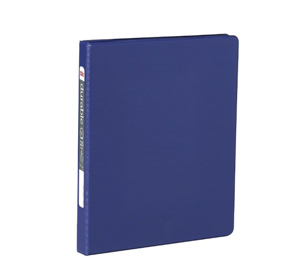 OFFICE DEPOTĀ® BRAND NONSTICK 3-RING BINDER, 1/2" ROUND RINGS, - BLUE OFFICE DEPOTĀ® BRAND NONSTICK 3-RING BINDER, 1/2" ROUND RINGS, - BLUE