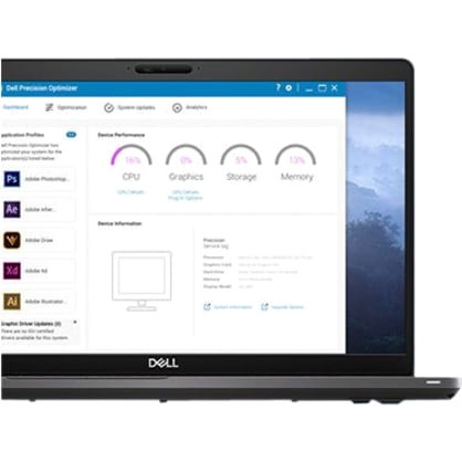 Dell Precision 3540 15.6" FHD Laptop Intel Core i7-8565U 32GB 1TB W10P