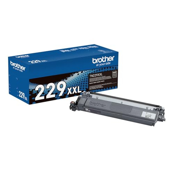 Brother Genuine TN229XXLBK Black Super High Yield Printer Toner Cartridge New Brother Genuine TN229XXLBK Black Super High Yield Printer Toner Cartridge New