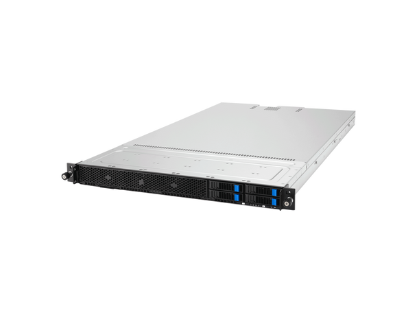 ASUS RS501A-E12-RS4U AMD EPYC™ 9005 single-processor 1U server that supports up