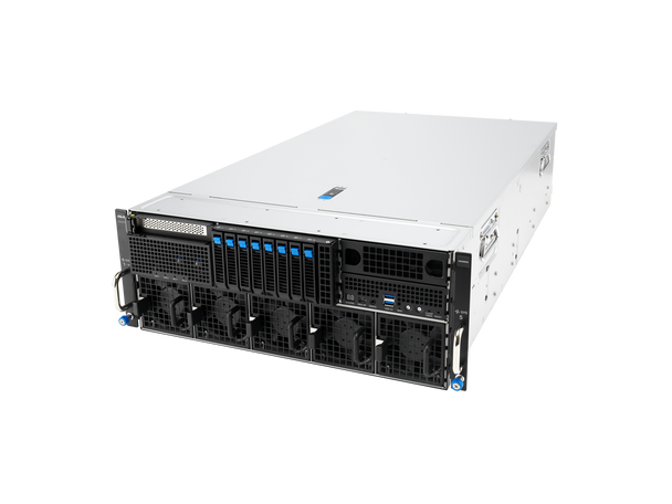 ASUS ESC8000A-E13-32W AMD EPYC™ 9005 dual-processor 4U server that supports