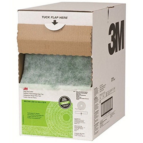 3M EASY TRAP DUSTER, 8" X 6" SHEETS, 250 SHEET/ROLL, 1 ROLL/CASE - WHITE New