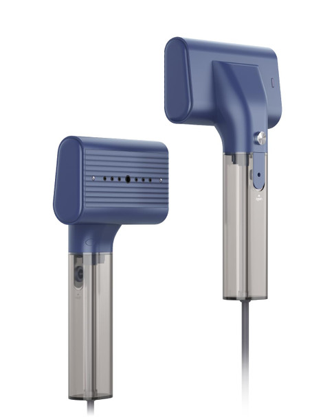 NESUGAR G10 STEAMER FOR CLOTHES, PORTABLE IRON AND TRAVEL STEAMER - BLUE