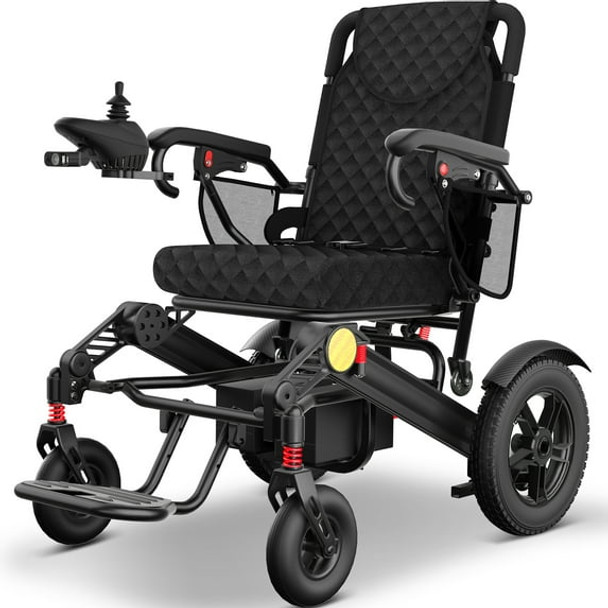 COOLHUT ELECTRIC WHEELCHAIR - BLACK