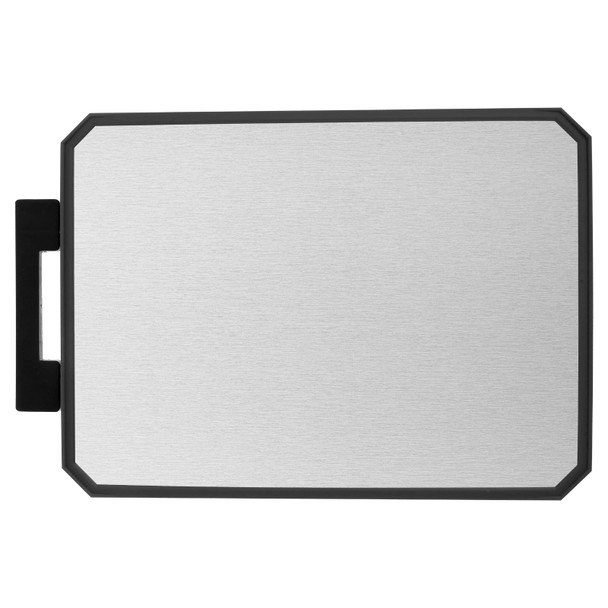 Stainless Steel Cutting Board Safe Solid Meat Cutting Easy to Clean Double Sided New