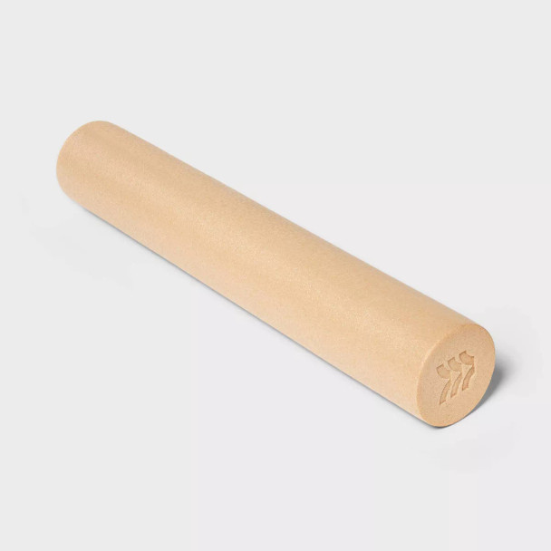 ALL IN MOTION 36" FOAM ROLLER BEIGE EPE MATERIAL, WHOLE BODY USE - BEIGE New