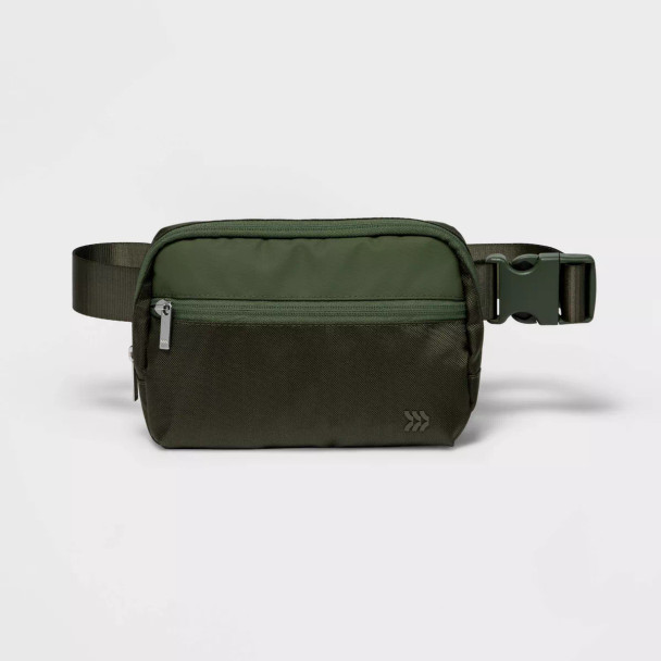 ALL IN MOTION BELT FANNY PACK BACKWOOD - ALL IN MOTION - BACKWOOD New ALL IN MOTION BELT FANNY PACK BACKWOOD - ALL IN MOTION - BACKWOOD New