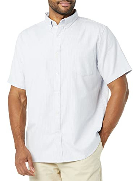 AEM20186FW22 AMAZON ESSENTIALS MEN'S SLIM-FIT OXFORD SHIRT POCKET MEN'S L New AEM20186FW22 AMAZON ESSENTIALS MEN'S SLIM-FIT OXFORD SHIRT POCKET MEN'S L New