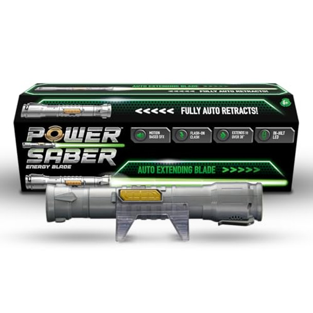 GOLIATH POWER BLADE ENERGY BLADE GREEN FIRST EVER AUTOMATIC RETRACTING - GREEN GOLIATH POWER BLADE ENERGY BLADE GREEN FIRST EVER AUTOMATIC RETRACTING - GREEN