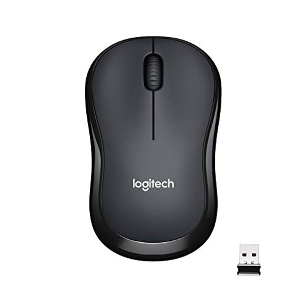 LOGITECH M220 SILENT WIRELESS MOUSE 2.4 GHZ USB RECEIVER DPI M220 - BLACK New