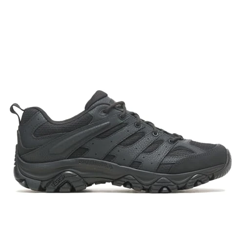 MERRELL WORK MOAB 3 TACTICAL MEN'S SHOES BLACK : 11 M, FABRIC/LEATHER - SIZE: 11