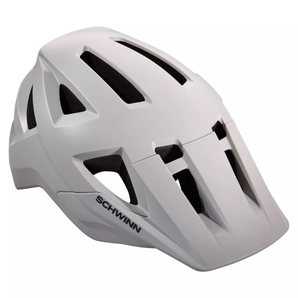 SCHWINN EXCURSION ADULT MOUNTAIN BIKE HELMET - GRAY New