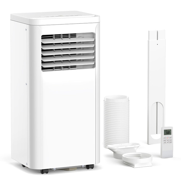 ELECTACTIC PORTABLE AIR CONDITIONER FAN DEHUMIDIFIER MODE NPLB2-05C/X1E - WHITE
