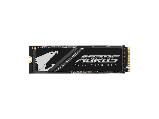 GIGABYTE AORUS Gen4 7300 SSD 2TB (w/o heat spreader) PCIe 4.0 NVMe M.2 Internal