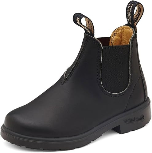 BLUNDSTONE CHILDREN'S BOOTS BLUNDSTONE CHEALSEA - SIZE: YOUTH 3 US - BLACK