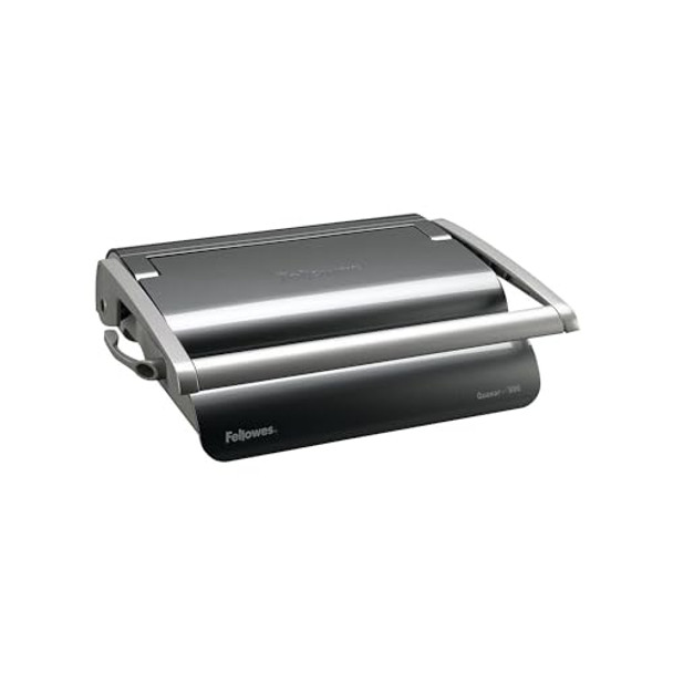 FELLOWES BINDING MACHINE QUASAR+ COMB BINDING (5227201) - GRAY FELLOWES BINDING MACHINE QUASAR+ COMB BINDING (5227201) - GRAY