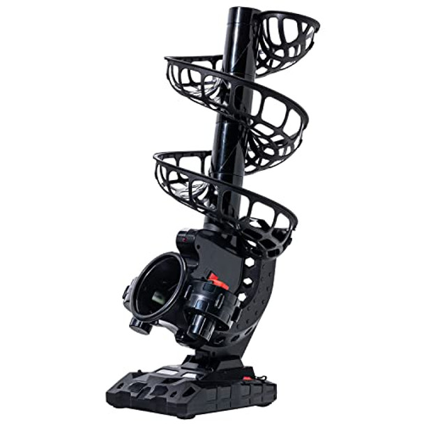 FRANKLIN AUTOMATIC PICKLEBALL LAUNCHER MACHINE PROSHOT PRACTICE TRAINING - BLACK