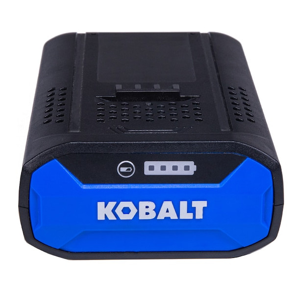 KOBALT 40V BATTERY 2AH - BLACK/BLUE