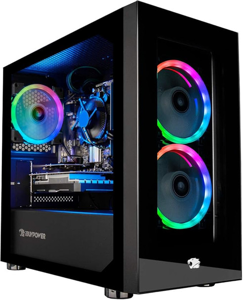 IBUYPOWER ELEMENT MINI 9300 RYZEN 3 3100 8GB 240GB SSD AMD RADEON RX 550 - BLACK New IBUYPOWER ELEMENT MINI 9300 RYZEN 3 3100 8GB 240GB SSD AMD RADEON RX 550 - BLACK New