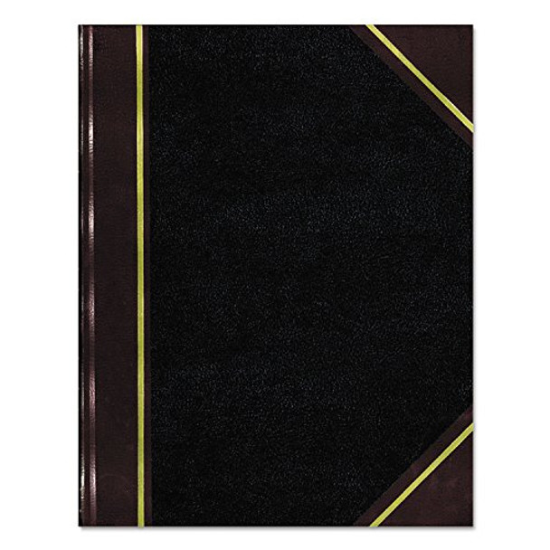 NATIONAL TEXHIDE SERIES RECORD BOOK, 14.25" X 8.75", 300 PAGES (57131) - BLACK NATIONAL TEXHIDE SERIES RECORD BOOK, 14.25" X 8.75", 300 PAGES (57131) - BLACK