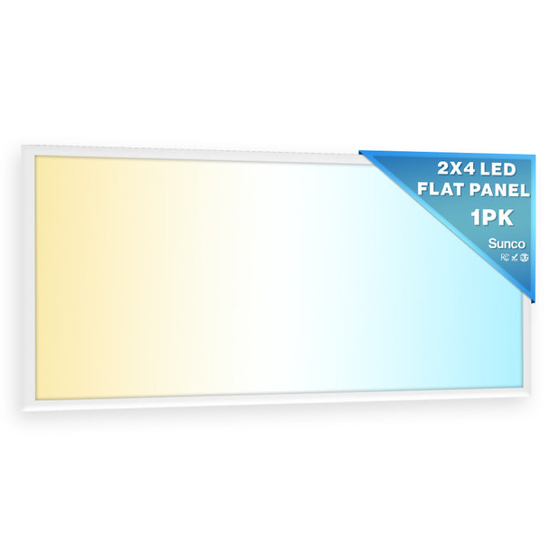 SUNCO LED CEILING PANEL LIGHT 50W/40W/30W 2X4 6500 LUMENS - WHITE SUNCO LED CEILING PANEL LIGHT 50W/40W/30W 2X4 6500 LUMENS - WHITE