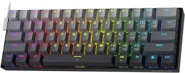 RED DRAGON REDRAGON K617 GB RAPID TRIGGER HE GAMING KEYBOARD - GRADIENT
