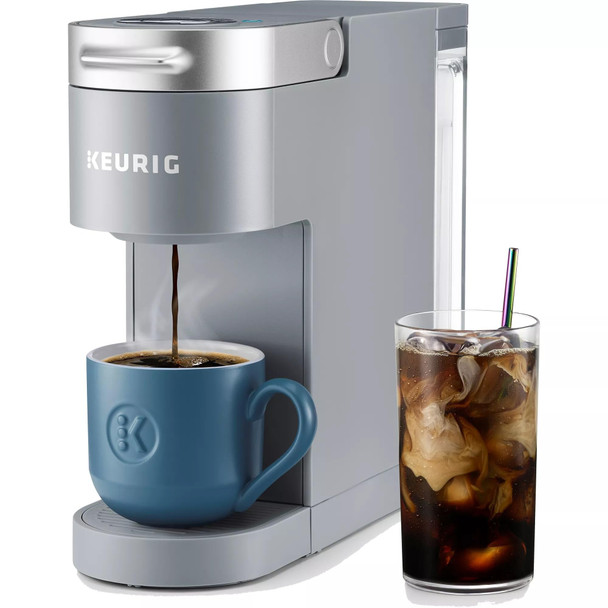 Keurig K-Iced Plus Single-Serve Coffee Maker, Brews Iced Coffee - Artic Gray