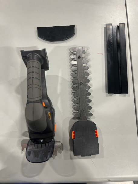 CORDLESS HEDGE TRIMMER & GRASS SHEAR (TOOL ONLY) 20V - BLACK