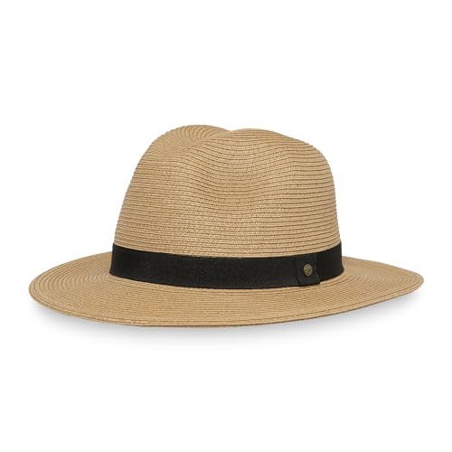 SUNDAY AFTERNOONS HAVANA HAT - UNISEX FEDORA MEDIUM - TAN New
