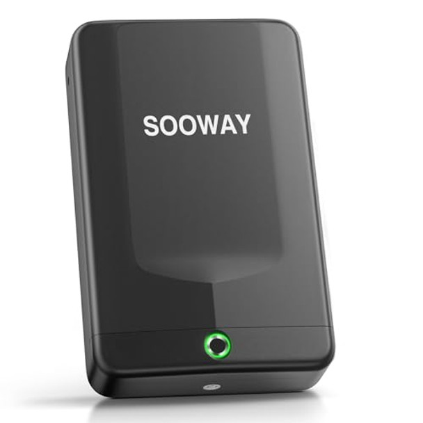 SOOWAY SMALL PISTOL GUN SAFE BIOMETRIC GUN SAFE FOR HANDGUN - BLACK SOOWAY SMALL PISTOL GUN SAFE BIOMETRIC GUN SAFE FOR HANDGUN - BLACK