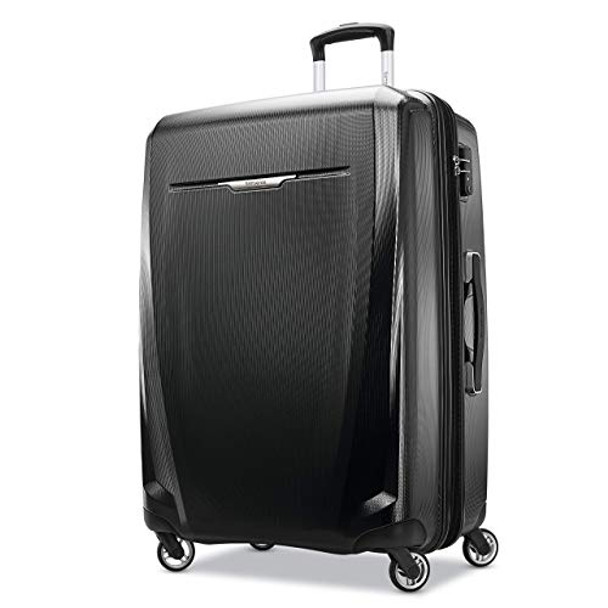 SAMSONITE WINFIELD 3 DLX HARDSIDE EXPANDABLE LUGGAGE SPINNERS 28" - BLACK New SAMSONITE WINFIELD 3 DLX HARDSIDE EXPANDABLE LUGGAGE SPINNERS 28" - BLACK New