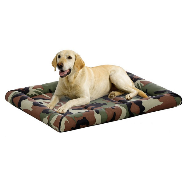 MidWest Homes for Pets XL QuietTime MAXX Ultra-Rugged Dog Bed - Camouflage