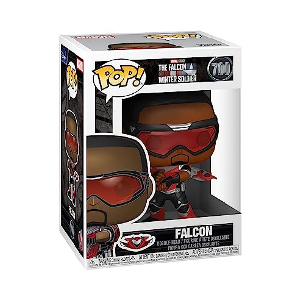 MARVEL FUNKO POP MARVEL THE FALCON AND THE WINTER SOLDIER - FALCON New