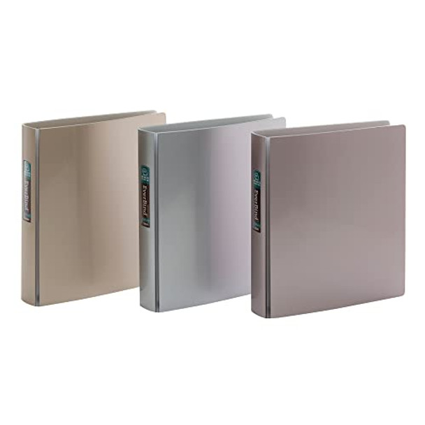 OFFICE DEPOT BRAND EVERBIND FASHION 3-RING BINDER PACK 12 OD07003 OFFICE DEPOT BRAND EVERBIND FASHION 3-RING BINDER PACK 12 OD07003