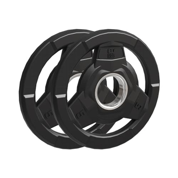 FAGUS H WEIGHT PLATE 2" RUBBER OLYMPIC GRIP PLATE BARBELL 2.5/5/10/15/25/35/45 FAGUS H WEIGHT PLATE 2" RUBBER OLYMPIC GRIP PLATE BARBELL 2.5/5/10/15/25/35/45