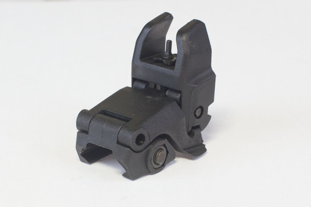 GENERIC MOE STYLE FLIP UP FRONT SIGHT - BLACK