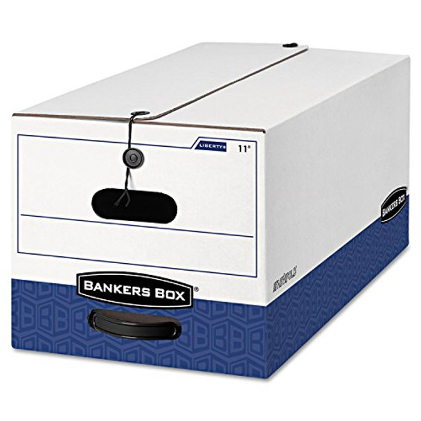 BANKER'S BOX LIBERTY HEAVY-DUTY STORAGE BOXES LETTER 12 PACK BANKERS-00011 BANKER'S BOX LIBERTY HEAVY-DUTY STORAGE BOXES LETTER 12 PACK BANKERS-00011