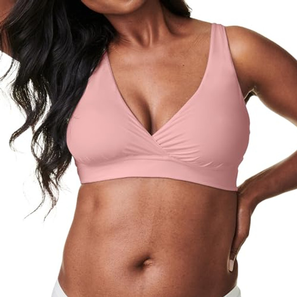 Bravado Designs Ballet Nursing Sleep Bra Pull Away for Breastfeeding - Peony S Bravado Designs Ballet Nursing Sleep Bra Pull Away for Breastfeeding - Peony S