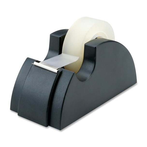 SKILCRAFT TAPE DISPENSER- HOLDS .75 IN. X 36 YARDS- 2.5 IN. DIAMETER - BLACK New SKILCRAFT TAPE DISPENSER- HOLDS .75 IN. X 36 YARDS- 2.5 IN. DIAMETER - BLACK New