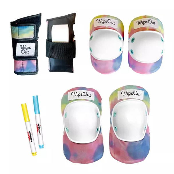 WIPEOUT DRY ERASE KIDS' PAD SET 3PK New