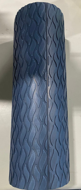 ALL IN MOTION 18" TEXTURED FOAM ROLLER - NAVY BLUE ALL IN MOTION 18" TEXTURED FOAM ROLLER - NAVY BLUE