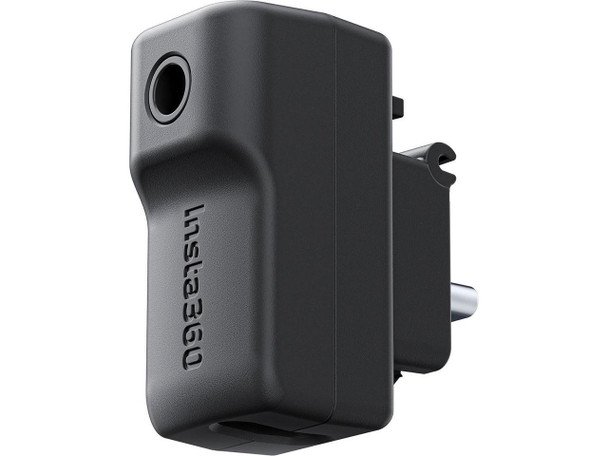 Insta360 Microphone Adapter for X4 8K 360 Action Camera #CINSBBMC