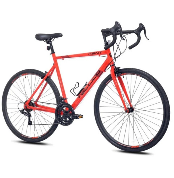 KENT TELLICO 28" ADULT ROAD BIKE - RED