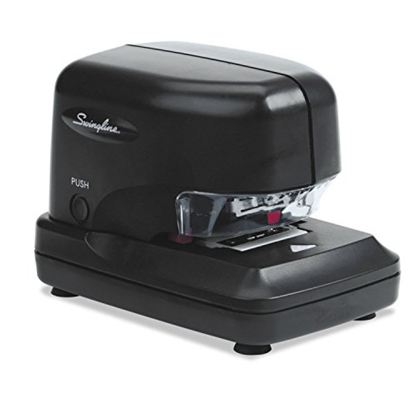 SWINGLINE CARTRIDGE ELECTRIC STAPLER 30 SHEET CAPACITY JAM FREE 69008 - BLACK SWINGLINE CARTRIDGE ELECTRIC STAPLER 30 SHEET CAPACITY JAM FREE 69008 - BLACK