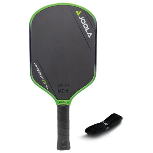 JOOLA 3S PICKLEBALL PADDLE – RAW CARBON FIBER SURFACE – 16MM PADDLES - HYPERION