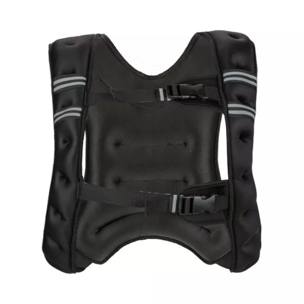 ALL IN MOTION WEIGHT VEST, 25LBS - BLACK