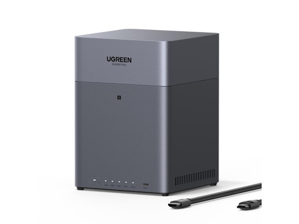 UGREEN NASync DH4300 Plus Storage Hub with HDMI Cable