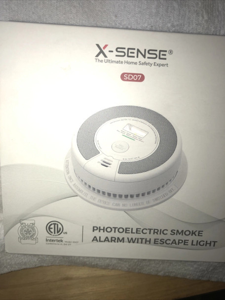 PHOTOELECTRIC 2-NIB X-SENSE SD07 PHOTOELECTRIC SMOKE ALARM ESCAPE LIGHT SHELF 7 PHOTOELECTRIC 2-NIB X-SENSE SD07 PHOTOELECTRIC SMOKE ALARM ESCAPE LIGHT SHELF 7