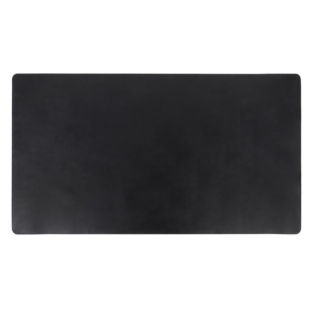 REALSPACE REVERSIBLE DESK PAD W/ANTIMICROBIAL TREATMENT, 20" X 36"  - BLACK/GRAY